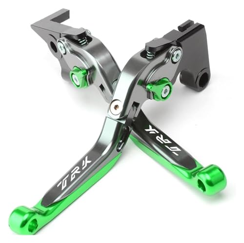 Kupplungsbremshebel, for B&enelli TRK 251 2020 TRK502 TRK 502X 2018 2019 Motorrad Handbremse Motorrad Einstellbare Ausziehbare Klappbremskupplungshebel Schaltbremshebel Set(3)(5) von CYLCLNB