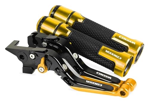 Kupplungsbremshebel, for CB1000R 2008 2009 2010 2011 2012 2013-2017 Motorradbremse Kupplungshebel Steuerknöpfe Griff Handgriff Kupplungsbremshebel Set(16)(8) von CYLCLNB