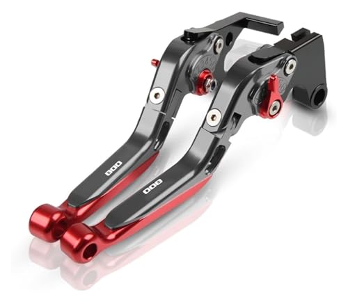 Kupplungsbremshebel, for MV Agusta for Brutale 800 800RR 2013 2014 2015 Motorrad Einstellbar Klappbar Ausziehbar Bremshebel Kupplung Bremshebel Kupplungshebel Set(11)(1) von CYLCLNB