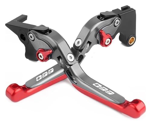 Kupplungsbremshebel, for T&riumph for Tiger Sport 660 for Tiger Sport 660 2021 2022 2023 Motorradgriff Bremskupplung Faltbarer Bremskupplungshebel Kupplungsbremshebel Set(5)(6) von CYLCLNB