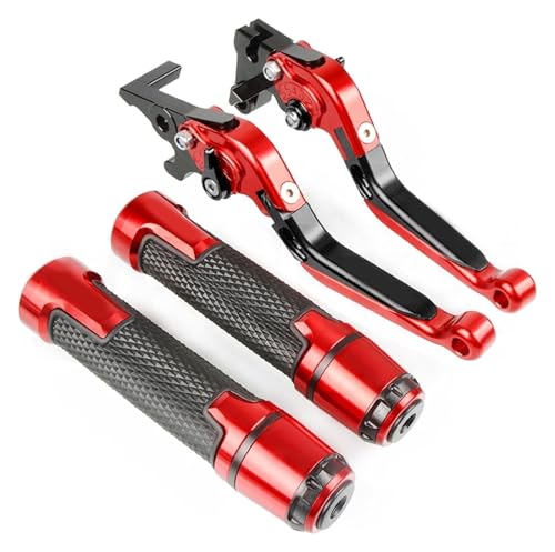 Kupplungsbremshebel, für CBR125R CBR 125R CBR125 R 2011 2012 2013 2014, ausziehbarer Bremskupplungshebel für Motorräder, Lenkergriffe, E-Hebelenden Kupplungsbremshebel, für CBR125R CBR 125R CBR125 R 2011 2012 2013 2014, ausziehbarer Bremskupplungshebel für Motorräder, Lenkergriffe, E-Hebelenden von CYLCLNB