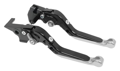 Kupplungsbremshebel, für NC700 S/X NC700S NC700X 2012 2013 2014 2015 Motorrad Handbremse Motorrad Einstellbarer Klappbremskupplungshebel Schaltbremshebel Set (Karte)(12) von CYLCLNB