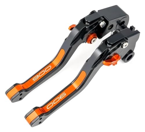 Kupplungsbremshebel für Kawa&Saki Z900 2017 2018 2019 2020 2021 2022, Set für Kupplung und Handbremse für Motorrad (4) (6) von CYLCLNB