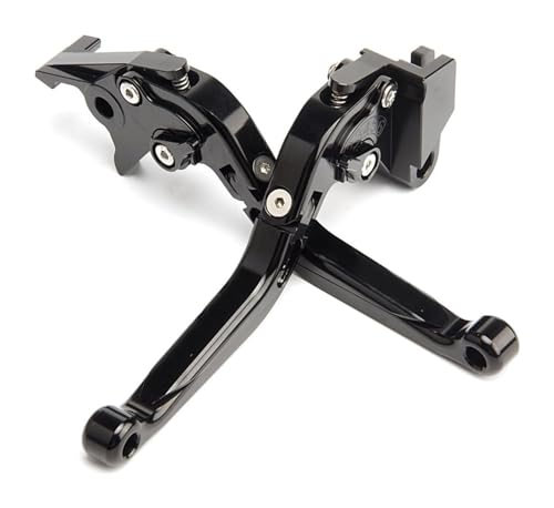 Kupplungsbremshebel für Kawa&Saki für Vulcan S 650 für Vulcan S650 2015-2020 2021 2022, Set ausziehbarer und klappbarer Bremskupplungshebel für Motorrad (3)(2) von CYLCLNB
