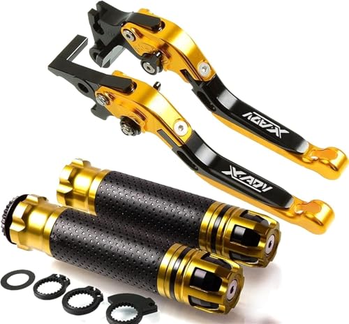 Kupplungsbremshebel für Motorrad-Trommelbremsen für Hon&da für XADV750 2017 2018 CNC-Bremskupplungshebel, klappbarer Motorradbremshebel, Sicherheitsgriff, Kupplungshebel Kupplungsbremshebel für Motorrad-Trommelbremsen für Hon&da für XADV750 2017 2018 CNC-Bremskupplungshebel, klappbarer Motorradbremshebel, Sicherheitsgriff, Kupplungshebel von CYLCLNB