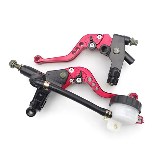 Kupplungsbremshebel für S&UZUKI for Gsf 600 for Vl 1500 for Gsx750F Motorradkupplungsbremse Hauptzylinderpumpenhebel Kupplungsbremshebel Set(8)(13) von CYLCLNB