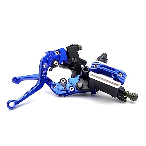 Kupplungsbremshebel für S&UZUKI for Gsf 600 for Vl 1500 for Gsx750F Motorradkupplungsbremse Hauptzylinderpumpenhebel Kupplungsbremshebel Set(8)(3) von CYLCLNB