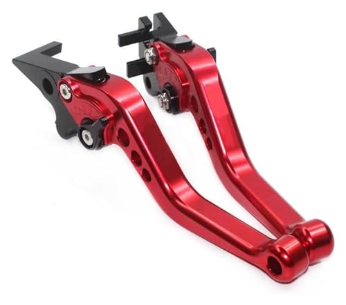 Kupplungsbremshebel für Y&amaha Tenere 700 2019 2020 2021, 4 Stück, verstellbar, aus Aluminium für Motorrad (4 Stück) (8) von CYLCLNB