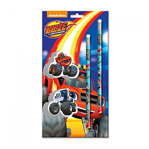 CYP IMPORTS Blaze (2/144) Schreibwaren-Set in Blisterverpackung von PAW PATROL