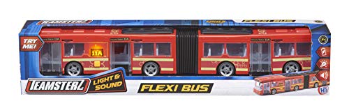 CYP BRAND Teamsterz 1416566 Licht und Sounds Flexi Bus CYP BRAND Teamsterz 1416566 Licht und Sounds Flexi Bus von CYPBRANDS