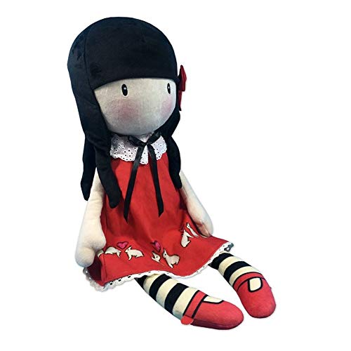 CYP Brands Gorjuss Time to Fly Stoffpuppe, weich und hautfreundlich, Rosa, 65 cm CYP Brands Gorjuss Time to Fly Stoffpuppe, weich und hautfreundlich, Rosa, 65 cm von CYPBRANDS
