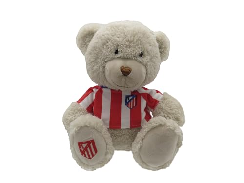 CyP Brands Atlético de Madrid, Plüsch, Bär, Puppe, Atlético Madrid T-Shirt, Braun, offizielles Produkt CyP Brands Atlético de Madrid, Plüsch, Bär, Puppe, Atlético Madrid T-Shirt, Braun, offizielles Produkt von CYPBRANDS