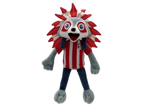 CyP Brands Atlético de Madrid, Plüschtier, Puppe, Indi, Mehrfarbig, offizielles Produkt CyP Brands Atlético de Madrid, Plüschtier, Puppe, Indi, Mehrfarbig, offizielles Produkt von CYPBRANDS