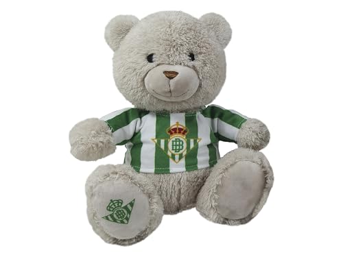 CyP Brands Betis, Plüsch, Bär, Puppe, Real Betis T-Shirt, Braun, offizielles Produkt CyP Brands Betis, Plüsch, Bär, Puppe, Real Betis T-Shirt, Braun, offizielles Produkt von CYPBRANDS