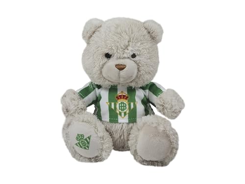 CyP Brands Betis, Plüsch, Bär, Puppe, Real Betis T-Shirt, Braun, offizielles Produkt CyP Brands Betis, Plüsch, Bär, Puppe, Real Betis T-Shirt, Braun, offizielles Produkt von CYPBRANDS