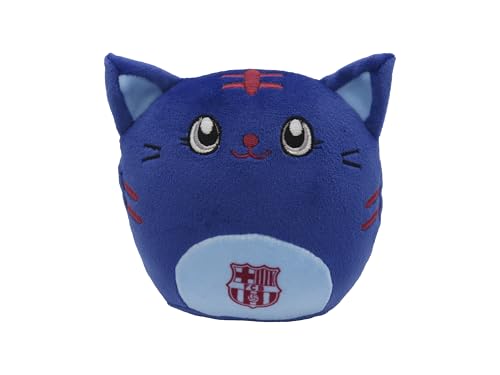 CyP Brands- FC Barcelona Plüschpuppe, Katze, 12 cm, Blau, offizielles Produkt CyP Brands- FC Barcelona Plüschpuppe, Katze, 12 cm, Blau, offizielles Produkt von CYPBRANDS