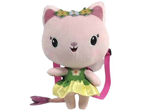 CyP Brands Gabby Kinder-Rucksack, Hadygata-Design, mit verstellbaren und abnehmbaren Bändern, Rosa, offizielles Produkt, Rosa, Estandar, Casual CyP Brands Gabby Kinder-Rucksack, Hadygata-Design, mit verstellbaren und abnehmbaren Bändern, Rosa, offizielles Produkt, Rosa, Estandar, Casual von CYPBRANDS