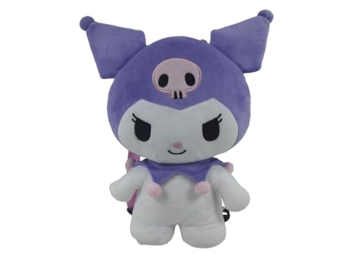 CyP Brands – Hello Kitty, Sanrio, Kuromi, Rucksack, Plüsch, Taschen, 3D-Figur, lila Farbe, offizielles Produkt CyP Brands – Hello Kitty, Sanrio, Kuromi, Rucksack, Plüsch, Taschen, 3D-Figur, lila Farbe, offizielles Produkt von CYPBRANDS