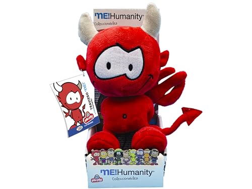 CyP Brands-Me Humanity, Plüschpuppe, Frecher Charakter, Rot, offizielles Produkt CyP Brands-Me Humanity, Plüschpuppe, Frecher Charakter, Rot, offizielles Produkt von CYPBRANDS
