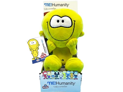 CyP Brands-Me Humanity, Plüschpuppe, Glücklicher Charakter, Gelb, offizielles Produkt CyP Brands-Me Humanity, Plüschpuppe, Glücklicher Charakter, Gelb, offizielles Produkt von CYPBRANDS