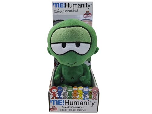 CyP Brands-Me Humanity, Plüschpuppe, ruhiger Charakter, Grün, offizielles Produkt CyP Brands-Me Humanity, Plüschpuppe, ruhiger Charakter, Grün, offizielles Produkt von CYPBRANDS