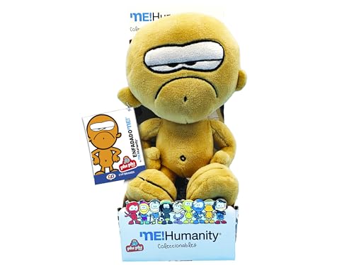 CyP Brands-Me Humanity, Plüschpuppe, wütender Charakter, Orange, offizielles Produkt CyP Brands-Me Humanity, Plüschpuppe, wütender Charakter, Orange, offizielles Produkt von CYPBRANDS
