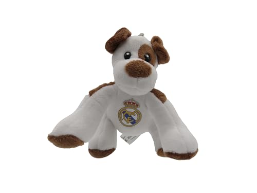 CyP Brands Real Madrid, Schlüsselanhänger, Schlüsselanhänger, Rucksack, Plüsch, Hund, Braun, offizielles Produkt CyP Brands Real Madrid, Schlüsselanhänger, Schlüsselanhänger, Rucksack, Plüsch, Hund, Braun, offizielles Produkt von CYPBRANDS