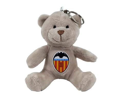 CyP Brands – Valencia, Schlüsselanhänger, Schlüssel, Rucksackanhänger, Plüsch, Teddybär, Farbe Beige, Offizielles Produkt CyP Brands – Valencia, Schlüsselanhänger, Schlüssel, Rucksackanhänger, Plüsch, Teddybär, Farbe Beige, Offizielles Produkt von CYPBRANDS