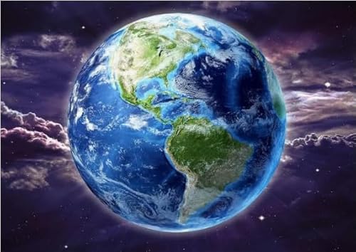 1000 Stück, Universes Earth Landscape, Art Jigsaw Puzzle, Erwachsene Familie'S Educational Spielzeugs Posters Wall Art Gifts FX291PV 1000 Stück, Universes Earth Landscape, Art Jigsaw Puzzle, Erwachsene Familie'S Educational Spielzeugs Posters Wall Art Gifts FX291PV von CYQFEZ