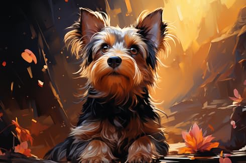 1000 Teile,Color Abstract Dog,Abstract Jigsaw,Memory Spiels for Erwachsene Family Stressabbau Posters Puzzle Spielzeugs CYQFEZ MS312HD 1000 Teile,Color Abstract Dog,Abstract Jigsaw,Memory Spiels for Erwachsene Family Stressabbau Posters Puzzle Spielzeugs CYQFEZ MS312HD von CYQFEZ