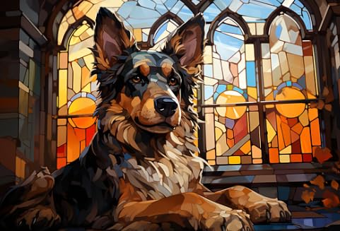 1000 Teile,Color Abstract Dog,Abstract Jigsaw,Memory Spiels for Erwachsene Family Stressabbau Posters Puzzle Spielzeugs CYQFEZ MS314HD 1000 Teile,Color Abstract Dog,Abstract Jigsaw,Memory Spiels for Erwachsene Family Stressabbau Posters Puzzle Spielzeugs CYQFEZ MS314HD von CYQFEZ