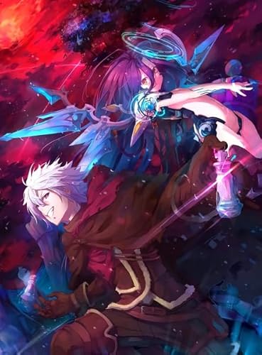 1000 Teile,Japanese Anime No Spiel No Life,Art Jigsaw,Children's Spielzeugs Decompression Spiel Posters CYQFEZ MS397HD von CYQFEZ
