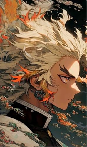 1000 Teile - Colour Puzzle - Classic Japanese Anime Demons Rengokus Kyoujurou Plakate - Für Personalisiertes Puzzle-Spielzeug Für Kinder Und Erwachsene Gifts Sq27Zy CYQFEZ 1000 Teile - Colour Puzzle - Classic Japanese Anime Demons Rengokus Kyoujurou Plakate - Für Personalisiertes Puzzle-Spielzeug Für Kinder Und Erwachsene Gifts Sq27Zy CYQFEZ von CYQFEZ