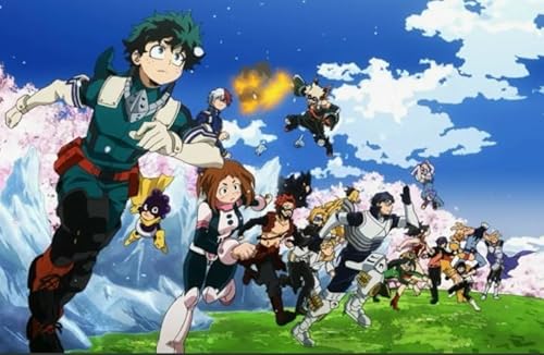 1000 Teile Puzzle ,Japanese Animes Midoriya My Heross Academias Todoroki Shotos Poster,Für Lernspielzeug Für Kinder Gifts Sq135Zy CYQFEZ 1000 Teile Puzzle ,Japanese Animes Midoriya My Heross Academias Todoroki Shotos Poster,Für Lernspielzeug Für Kinder Gifts Sq135Zy CYQFEZ von CYQFEZ