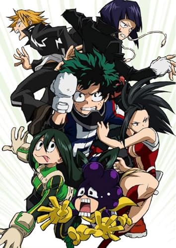 1000 Teile Puzzle ,Japanese Animes Midoriya My Heross Academias Todoroki Shotos Poster,Für Lernspielzeug Für Kinder Gifts Sq137Zy CYQFEZ 1000 Teile Puzzle ,Japanese Animes Midoriya My Heross Academias Todoroki Shotos Poster,Für Lernspielzeug Für Kinder Gifts Sq137Zy CYQFEZ von CYQFEZ