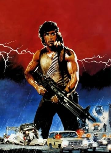 1000 Teile Puzzle - Firstss Bloods Classic Film Pictures - Für Erwachsene Personalisiert Herausforderung Spielzeug - Wand Kunst Dekoration Gifts Sq92Zy CYQFEZ von CYQFEZ