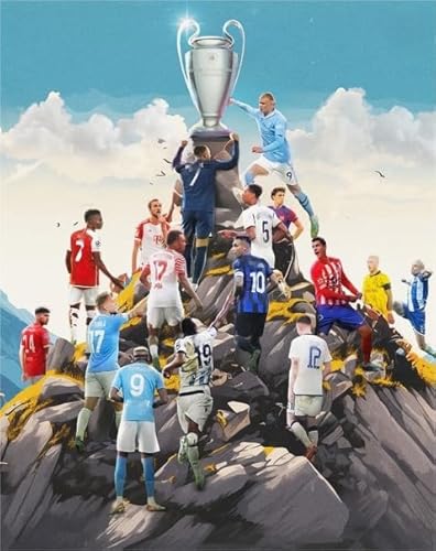 1000 Teile Puzzle - Football Pictures - Soccer Sports Poster - Wand Kunst Dekoration - Für Erwachsene Familie Stress Relief Puzzle Spielzeug Gifts Sq53Zy CYQFEZ 1000 Teile Puzzle - Football Pictures - Soccer Sports Poster - Wand Kunst Dekoration - Für Erwachsene Familie Stress Relief Puzzle Spielzeug Gifts Sq53Zy CYQFEZ von CYQFEZ