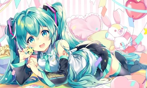 1000 Teile Puzzle - Hatsunes Singers Classic Japanese Anime Pictures - Personalisiertes Puzzle-Spielzeug Für Kinder Und Erwachsene - Home Decor Gifts Sq125Zy CYQFEZ 1000 Teile Puzzle - Hatsunes Singers Classic Japanese Anime Pictures - Personalisiertes Puzzle-Spielzeug Für Kinder Und Erwachsene - Home Decor Gifts Sq125Zy CYQFEZ von CYQFEZ
