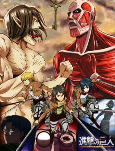 1000 Teile Puzzle - Japanese Animes Attacks On Titanss Pictures - Für Familie Stressabbau Spiele Plakate - Lernspielzeug Für Kinder Gifts Sq119Zy CYQFEZ von CYQFEZ
