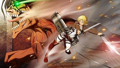 1000 Teile Puzzle - Japanese Animes Attacks On Titanss Pictures - Für Familie Stressabbau Spiele Plakate - Lernspielzeug Für Kinder Gifts Sq122Zy CYQFEZ von CYQFEZ