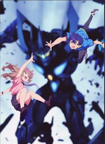 1000 Teile Puzzle - Japanese Animes Gridmans Universes Poster Art - Für Lernspielzeug Für Kinder Gifts Sq145Zy CYQFEZ 1000 Teile Puzzle - Japanese Animes Gridmans Universes Poster Art - Für Lernspielzeug Für Kinder Gifts Sq145Zy CYQFEZ von CYQFEZ