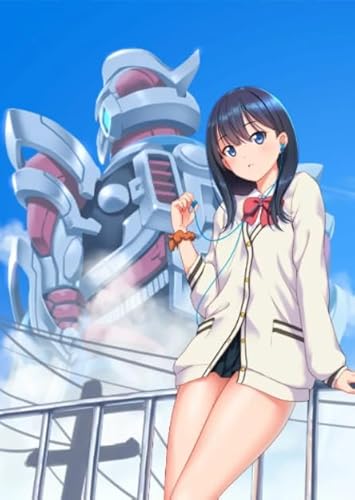 1000 Teile Puzzle - Japanese Animes Gridmans Universes Poster Art - Für Lernspielzeug Für Kinder Gifts Sq147Zy CYQFEZ von CYQFEZ