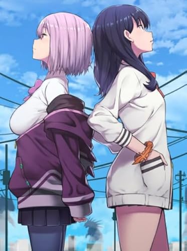 1000 Teile Puzzle - Japanese Animes Gridmans Universes Poster Art - Für Lernspielzeug Für Kinder Gifts Sq148Zy CYQFEZ von CYQFEZ