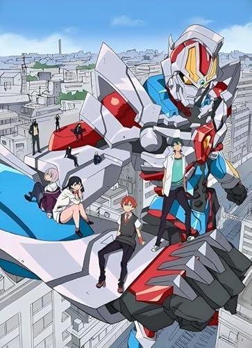 1000 Teile Puzzle - Japanese Animes Gridmans Universes Poster Art - Für Lernspielzeug Für Kinder Gifts Sq149Zy CYQFEZ von CYQFEZ