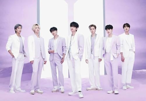 1000 Teile Puzzle - Korean Boyband Bt S Poster - Für Familie Stressabbau Spiele Pictures - Ältere Menschen Gedächtnis Kognition Spiele Gifts Sq100Zy CYQFEZ von CYQFEZ