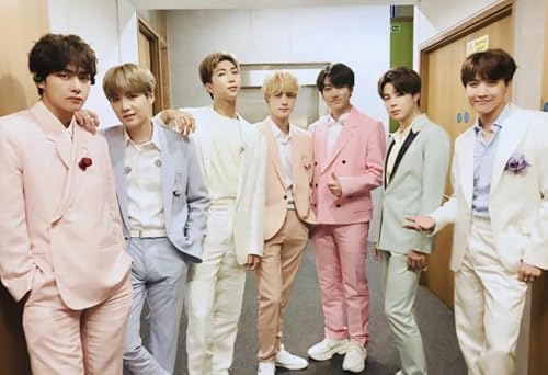 1000 Teile Puzzle - Korean Boyband Bt S Poster - Für Familie Stressabbau Spiele Pictures - Ältere Menschen Gedächtnis Kognition Spiele Gifts Sq97Zy CYQFEZ von CYQFEZ