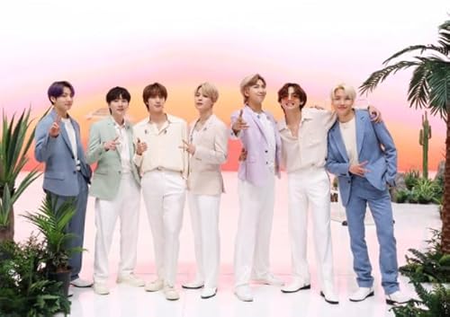 1000 Teile Puzzle - Korean Boyband Bt S Poster - Für Familie Stressabbau Spiele Pictures - Ältere Menschen Gedächtnis Kognition Spiele Gifts Sq98Zy CYQFEZ von CYQFEZ