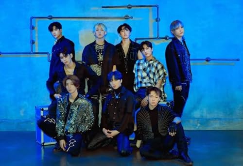 1000 Teile Puzzle - Korean Boyband Bt S Poster - Für Familie Stressabbau Spiele Pictures - Ältere Menschen Gedächtnis Kognition Spiele Gifts Sq99Zy CYQFEZ von CYQFEZ