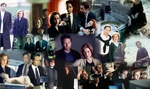 1000 Teile Puzzle - X Filess Classic Film Pictures - Für Erwachsene Personalisiert Herausforderung Spielzeug - Room Decoratio Gifts Sq88Zy CYQFEZ von CYQFEZ