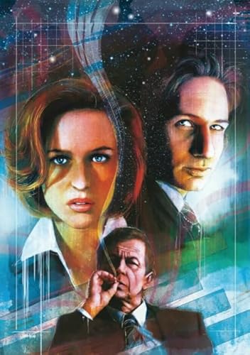 1000 Teile Puzzle - X Filess Classic Film Pictures - Für Erwachsene Personalisiert Herausforderung Spielzeug - Room Decoratio Gifts Sq89Zy CYQFEZ von CYQFEZ